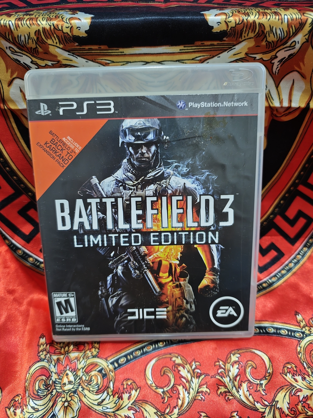 Battlefield 3 Limited Edition (PS3) - Black